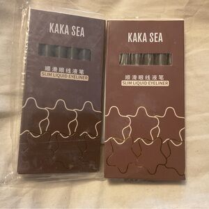 2 KAKA SEA Slim Liquid Eyeliner